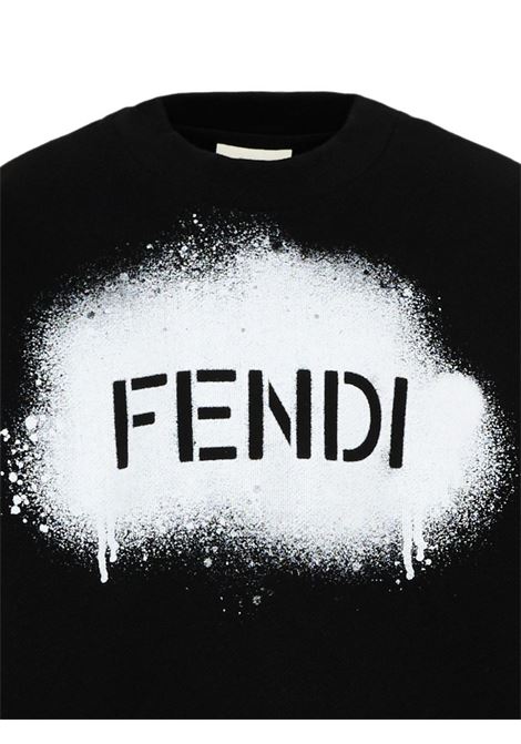 Felpa Fendi Kids FENDI KIDS | FELPE E TUTE | JUH1185V0F16LP